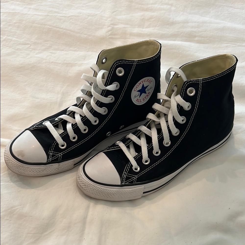 Converse Chuck Taylor All Star High Top Sneakers - Black/White